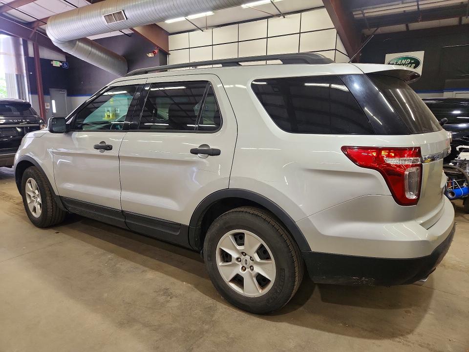 2014 Ford Explorer VIN 1FM5K7B81EGA10610 COPART salvage auction — FRONT END, Ny - Certificate Of Title, sold $2,900 on 2026-07-09 (photo 2)