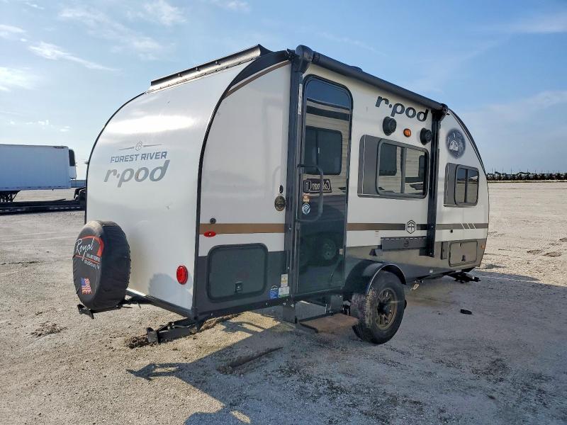 2026 Frrv Rpod180 VIN 4X4TRPT13TB035098 COPART salvage auction — SIDE, MA - CERT OF TITLE-RECONSTRCTD COLL, sold $1,000 on 2026-07-28 (photo 4)