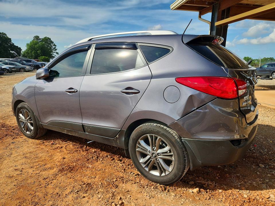 2015 Hyundai Tucson VIN KM8JU3AG7FU988378 COPART salvage auction — SIDE, Al - Cert Of Title-Salvage Title, sold $1,400 on 2026-07-22 (photo 2)
