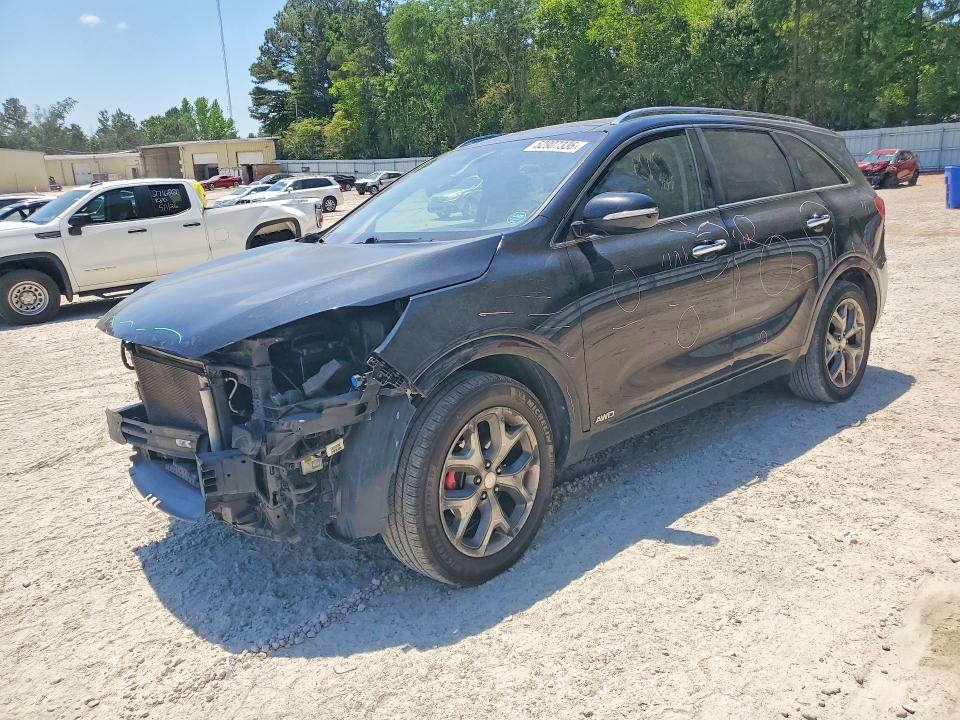2016 Kia VIN 5XYPKDA52GG103208 COPART salvage auction — FRONT END, Nc - Salvage Certificate Of Title, sold $425 on 2026-07-24 (photo 1)