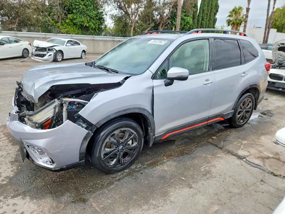 2019 Subaru Forester VIN JF2SKAPC3KH441040 COPART salvage auction — FRONT END, Ca - Certificate Of Title, sold $1,000 on 2026-07-07 (photo 1)