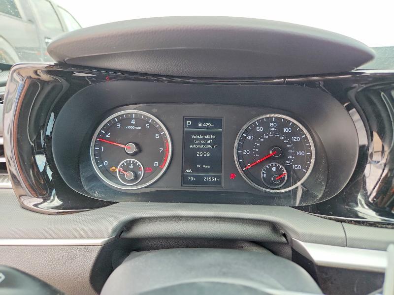 2024 Kia VIN 5XXG64J29RG266066 COPART salvage auction — FRONT END, Ut - Salvage Certificate, sold $5,800 on 2026-07-24 (photo 9)