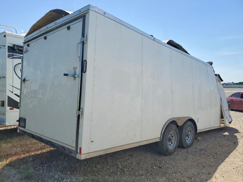 2025 Enclosed Trailers VIN 7H2BE242XSD064774 COPART salvage auction — ALL OVER, UT - SALVAGE CERTIFICATE, sold $1 on 2026-07-23 (photo 4)