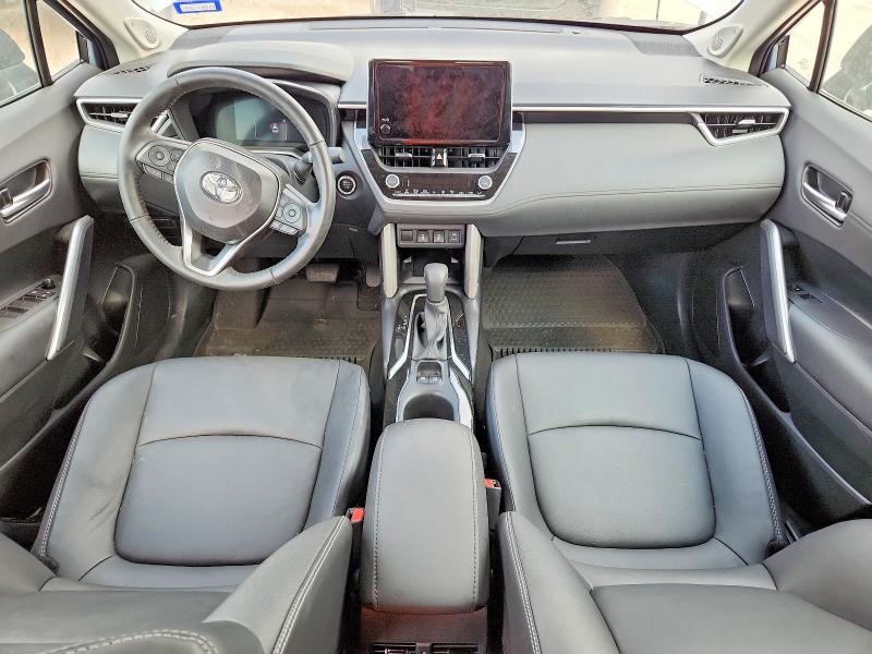 2024 Toyota Corolla cross VIN 7MUDAAAG4RV089622 COPART salvage auction — SIDE, Tx - Salvage Vehicle Title, sold $8,500 on 2026-07-16 (photo 8)