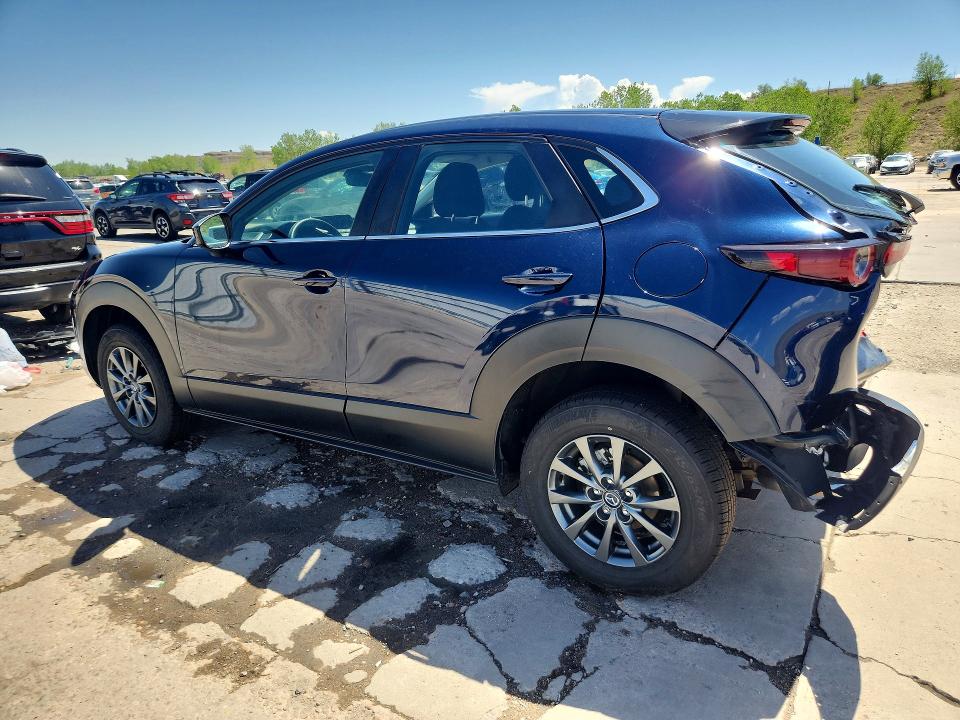 2022 Mazda Cx-30 VIN 3MVDMBAL9NM418814 COPART salvage auction — REAR END, Co - Salvage Title, sold $4,000 on 2026-08-03 (photo 2)