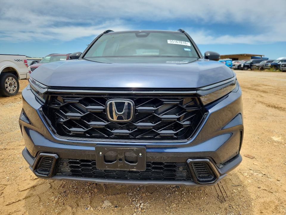 2025 Honda Cr-v VIN 7FARS6H80SE065728 COPART salvage auction — REAR END, Tx - Salvage Vehicle Title, sold $12,800 on 2026-07-16 (photo 5)