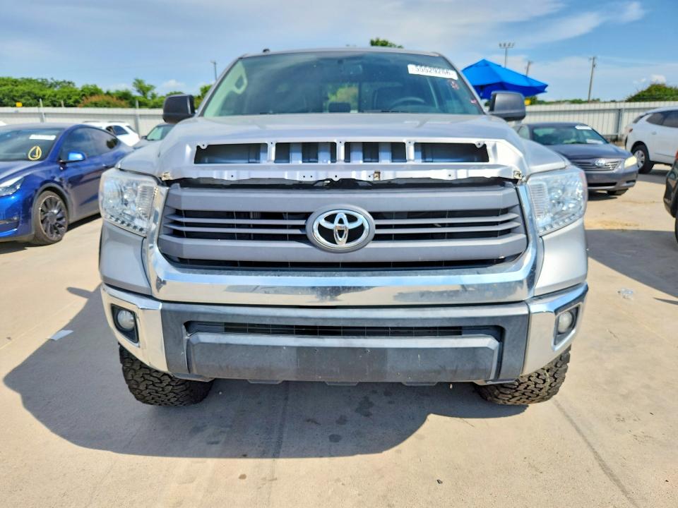 2014 Toyota Tundra VIN 5TFRM5F13EX077193 COPART salvage auction — SIDE, Tx - Salvage Vehicle Title, sold $4,650 on 2026-07-09 (photo 5)
