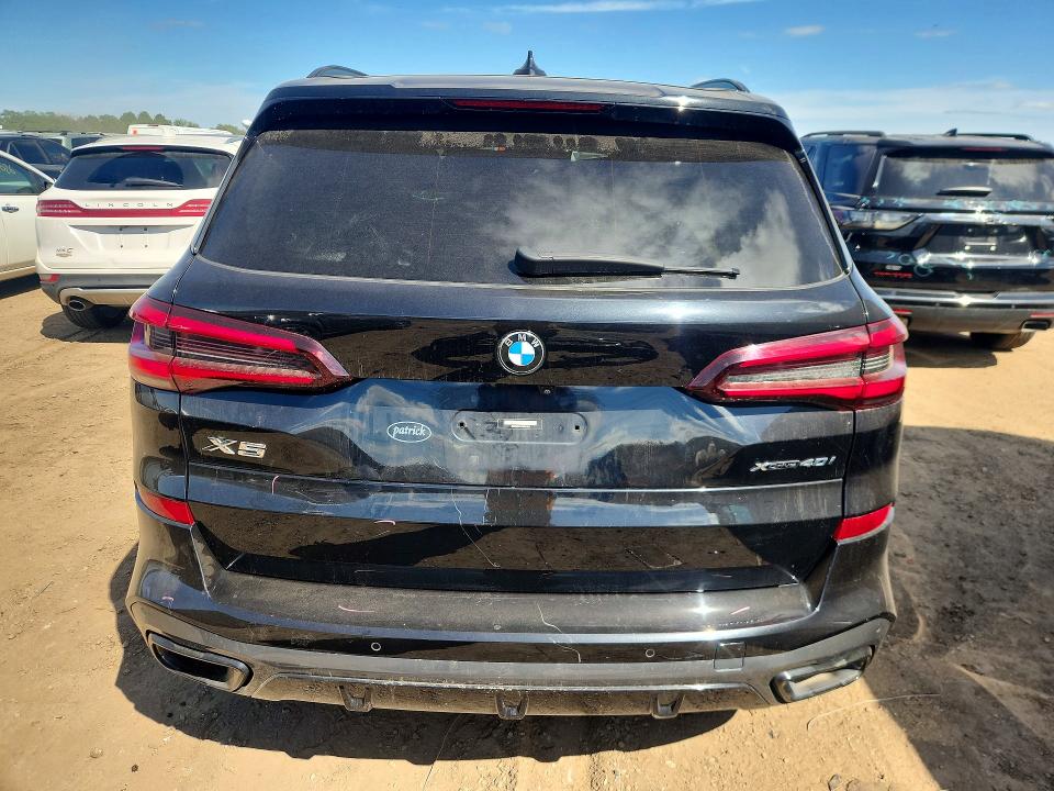 2022 BMW X5 VIN 5UXCR6C01N9K61530 COPART salvage auction — FRONT END, Il - Junking Cert Of A Vehicle, sold $18,000 on 2026-07-14 (photo 6)