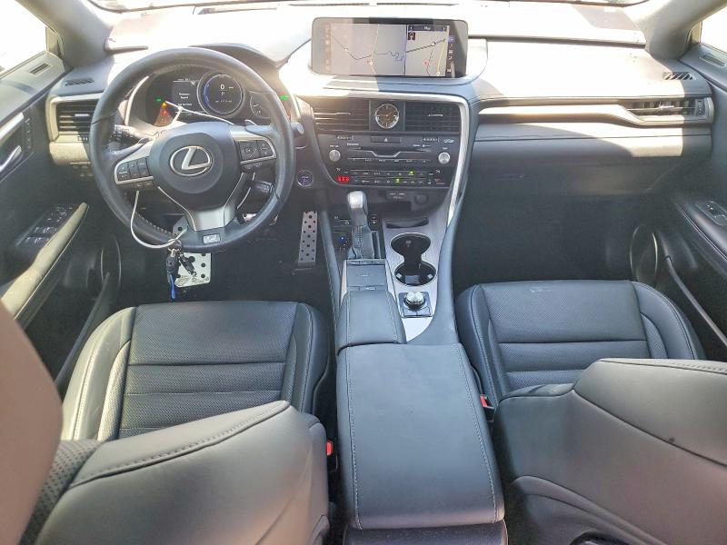 2020 Lexus VIN 2T2YGMDA7LC049825 COPART salvage auction — REAR END, Fl - Cert Of Title Slvg Rebuildable, sold $24,100 on 2026-07-09 (photo 8)