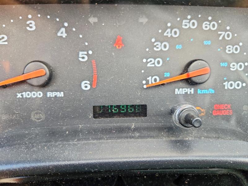 2004 Jeep Wrangler / VIN 1J4FA49S34P755458 COPART salvage auction — ROLLOVER, Pa - Certificate Of Salvage, sold $875 on 2026-07-02 (photo 9)