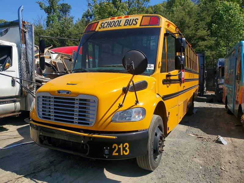 2017 Freightliner Chassis VIN 4UZABRFC4JCJW7428 COPART salvage auction — SIDE, MD - CERT OF SALVAGE < 75% DAMAGE, sold $9,200 on 2026-07-16 (photo 2)