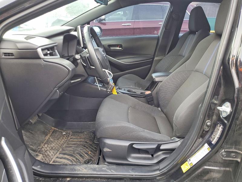 2020 Toyota Corolla VIN 5YFS4RCE9LP030794 COPART salvage auction — FRONT END, Ca - Salvage Certificate, sold $500 on 2026-07-09 (photo 7)