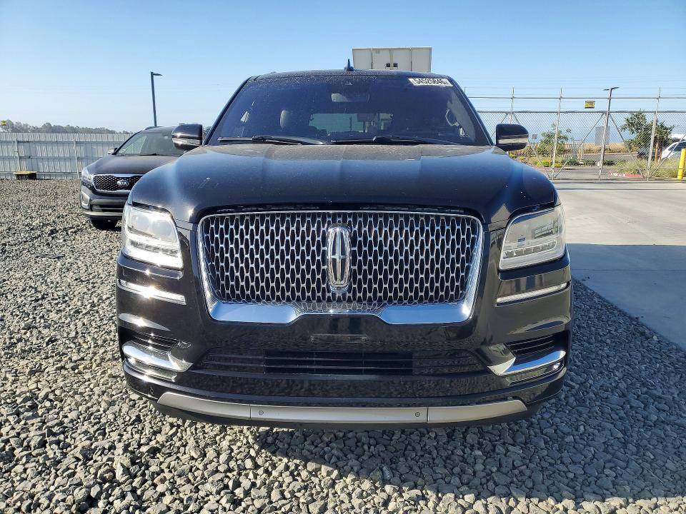 2018 Lincoln Navigator VIN 5LMJJ2LT1JEL21366 COPART salvage auction — REAR END, CA - SALVAGE CERTIFICATE, sold $9,100 on 2026-07-27 (photo 5)