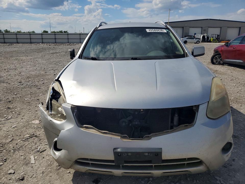 2011 Nissan Rogue VIN JN8AS5MT8BW172572 COPART salvage auction — FRONT END, Il - Salvage Certificate, sold $325 on 2026-07-06 (photo 5)