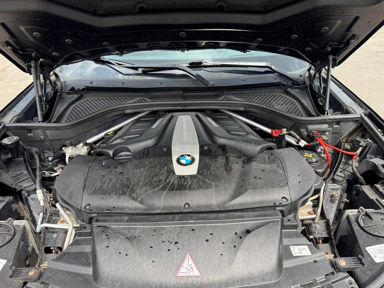 2015 BMW X5 VIN 5UXKR6C54F0J74895 COPART salvage auction — Minor Dent/Scratches, MA - CERTIFICATE OF TITLE, sold $5,600 on 2026-07-01 (photo 8)