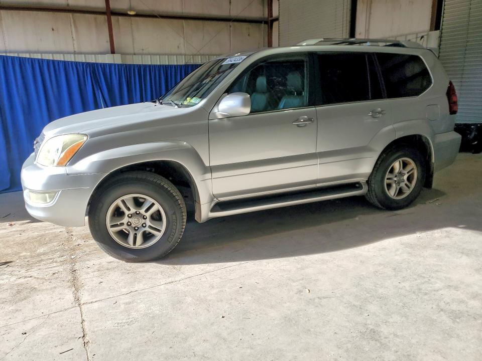 2008 Lexus Gx 470 VIN JTJBT20X280164674 COPART salvage auction — MINOR DENT/SCRATCHES, NJ - CERTIFICATE OF TITLE, sold $6,500 on 2026-07-15 (photo 1)