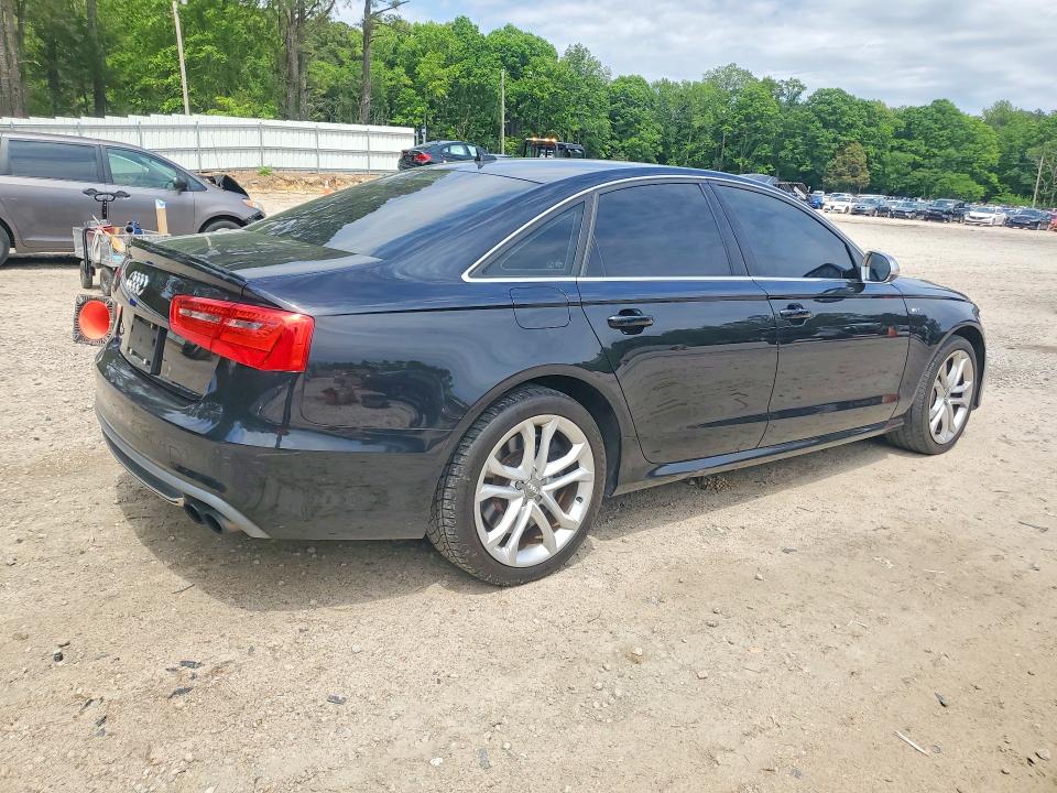 2013 Audi S6 VIN WAUF2AFC8DN140413 COPART salvage auction — FRONT END, Nc - Salvage Certificate Of Title, sold $3,350 on 2026-07-06 (photo 3)