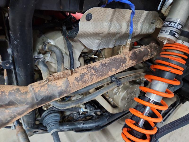 2021 Polaris Rzr VIN 3NSNAE926MF575469 COPART salvage auction — ROLLOVER, Mi - Certificate Of Title, sold $4,200 on 2026-07-08 (photo 7)