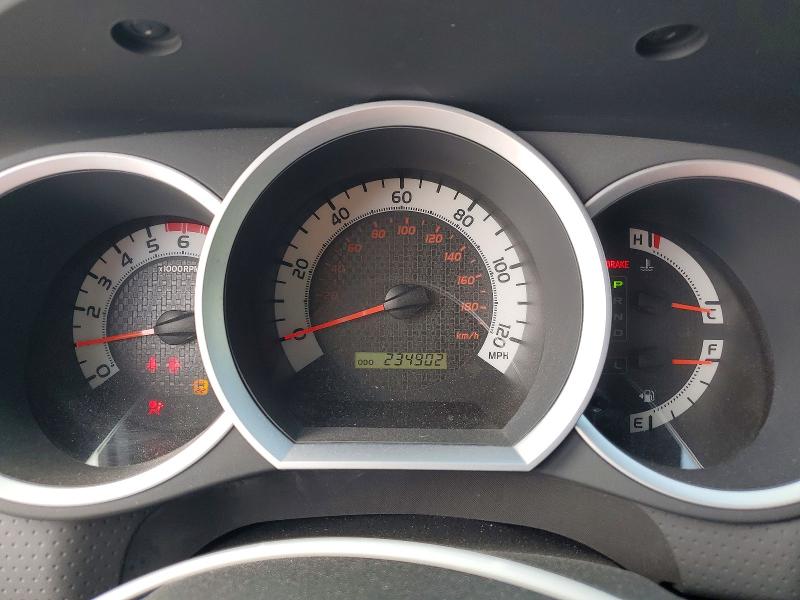 2014 Toyota Tacoma VIN 3TMJU4GN4EM173400 COPART salvage auction — FRONT END, Tx - Certificate Of Title, sold $7,200 on 2026-07-02 (photo 9)