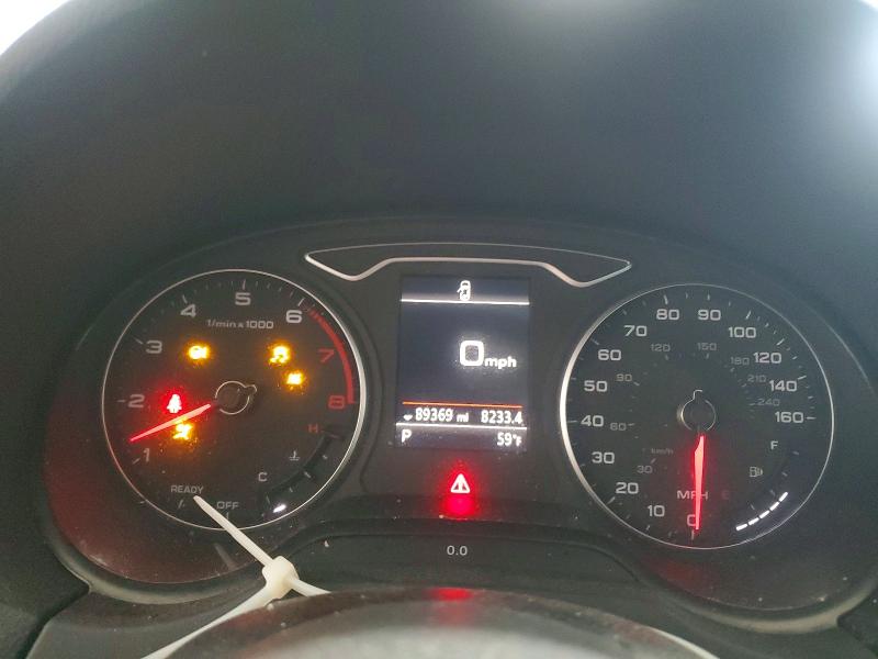 2020 Audi A3 VIN WAUBEGFF4LA032797 COPART salvage auction — SIDE, Oh - Cert Of Title-Salvage, sold $3,100 on 2026-07-02 (photo 9)