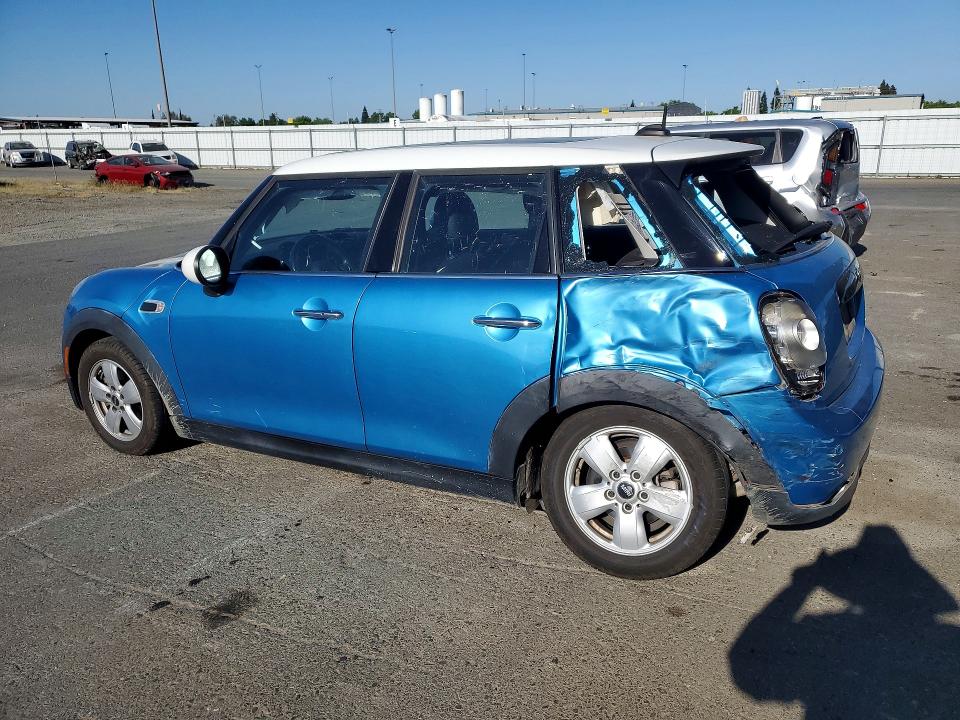 2016 Mini VIN WMWXU1C55G2D09171 COPART salvage auction — REAR END, Ca - Salvage Certificate, sold $50 on 2026-08-04 (photo 2)