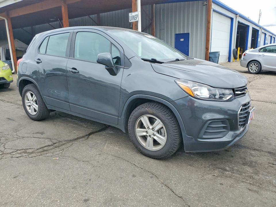 2020 Chevrolet Trax VIN 3GNCJKSB0LL248526 COPART salvage auction — FRONT END, Co - Public - Salvage Title, sold $2,400 on 2026-07-28 (photo 4)