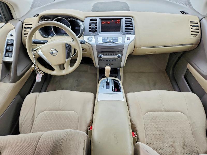 2012 Nissan VIN JN8AZ1MW5CW207696 COPART salvage auction — VANDALISM, Ca - Salvage Certificate, sold $475 on 2026-07-13 (photo 8)