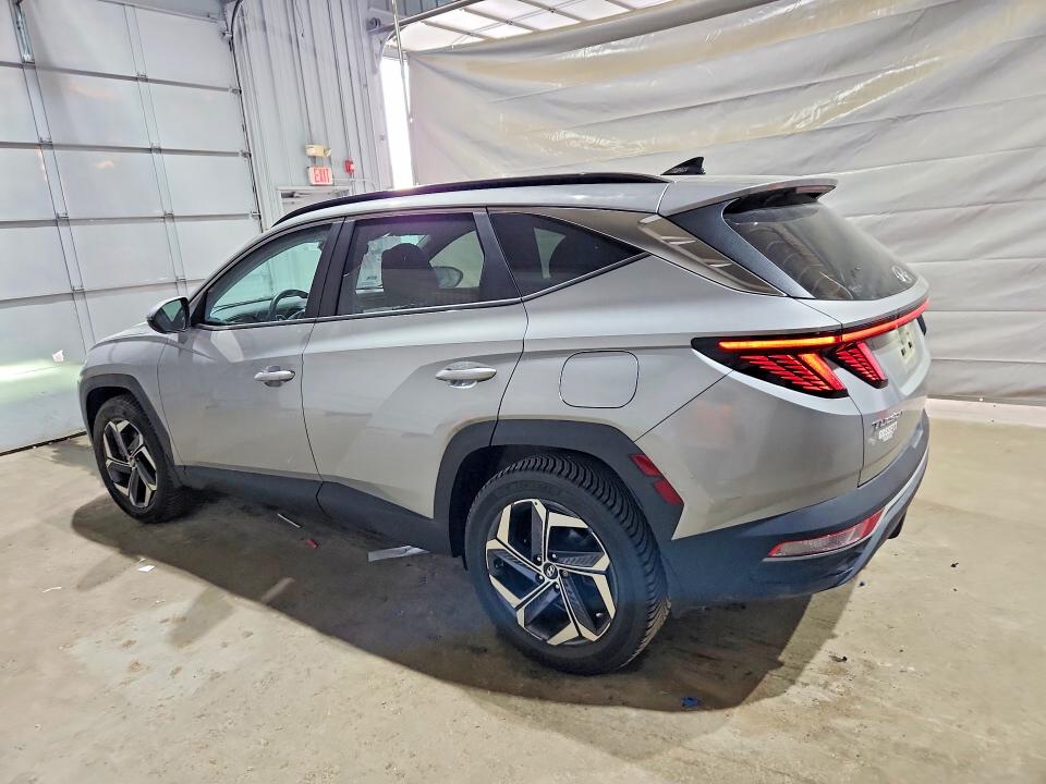 2022 Hyundai Tucson VIN KM8JFCA14NU062007 COPART salvage auction — FRONT END, Ar - Cert Of Title-Salvage, sold $10,400 on 2026-07-09 (photo 2)