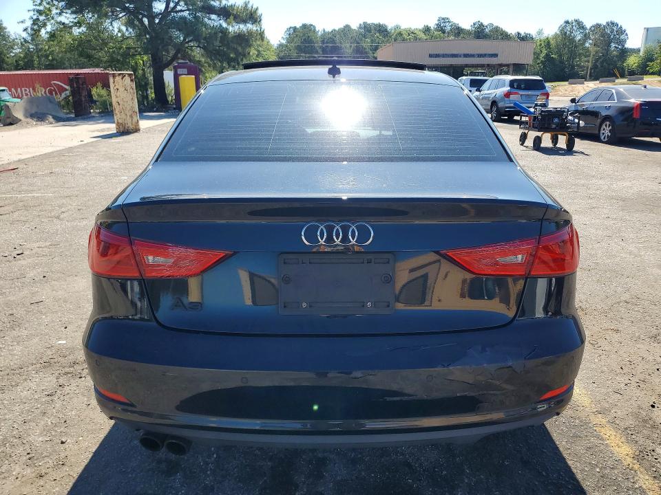 2016 Audi A3 VIN WAUC7GFF7G1058735 COPART salvage auction — FRONT END, Sc - Cert Of Title-Salvage, sold $1,100 on 2026-07-17 (photo 6)
