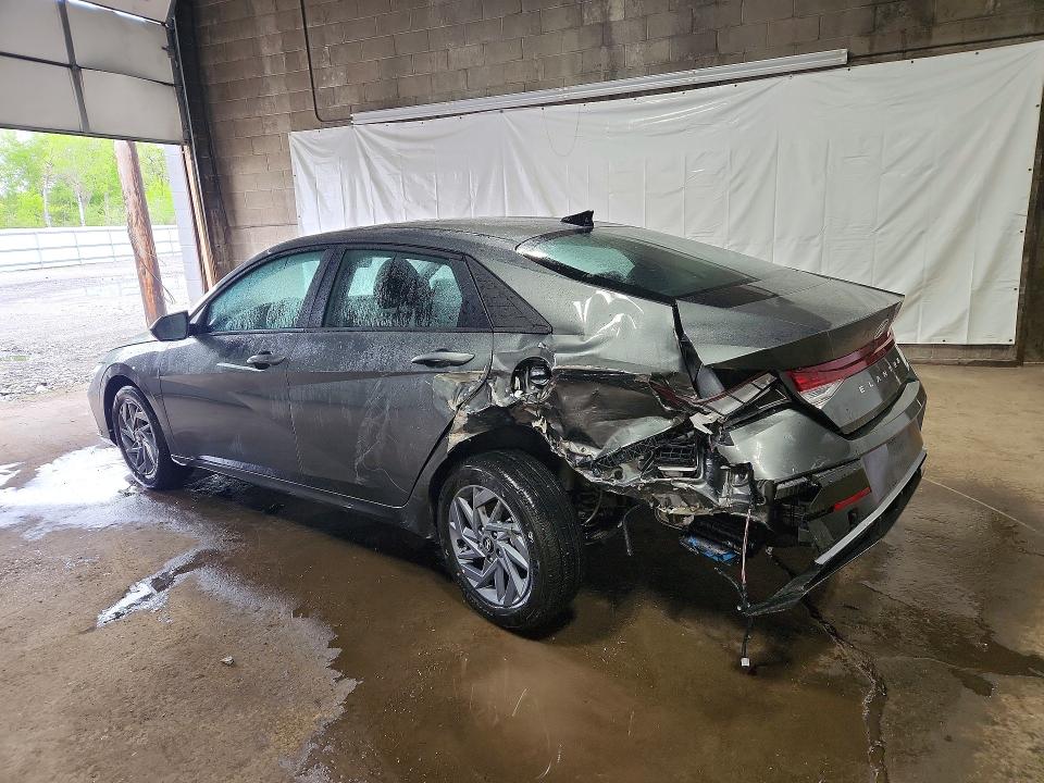 2026 Hyundai Elantra VIN KMHLM4DJ9TU201982 COPART salvage auction — REAR END, Va - Cert Of Title - Salvage, sold $5,800 on 2026-07-06 (photo 2)
