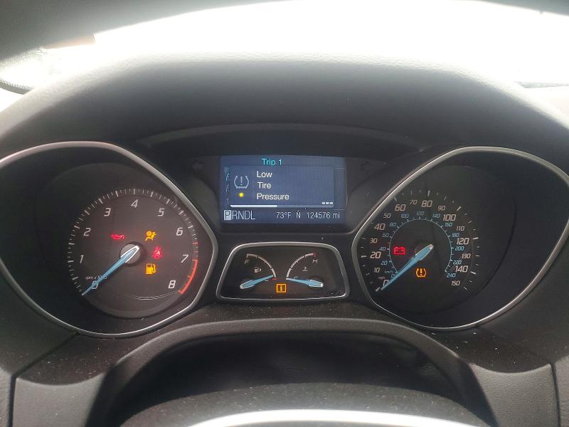 2012 Ford Focus VIN 1FAHP3F23CL384728 COPART salvage auction — FRONT END, Salvage Title, sold $250 on 2026-09-22 (photo 9)