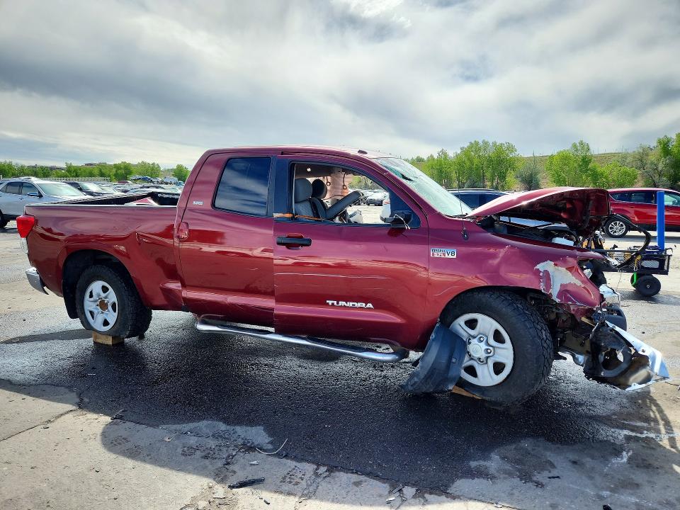 2010 Toyota Tundra VIN 5TFUW5F16AX118219 COPART salvage auction — SIDE, Co - Public - Salvage Title, sold $1,900 on 2026-07-08 (photo 4)