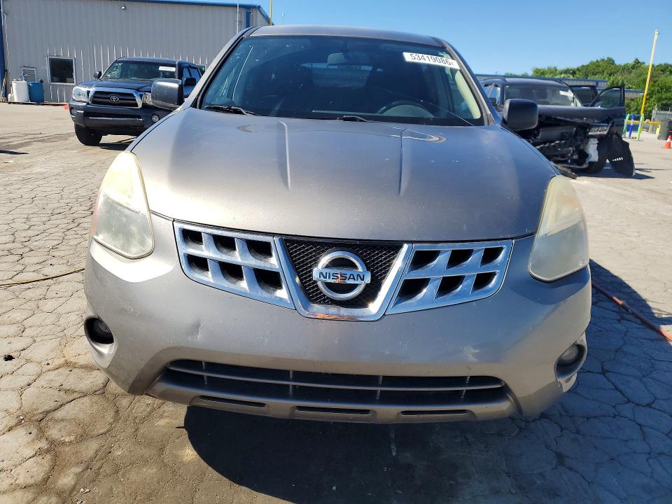 2012 Nissan VIN JN8AS5MT6CW611110 COPART salvage auction — UNDERCARRIAGE, Tn - Salvage Certificate, sold $250 on 2026-07-27 (photo 5)