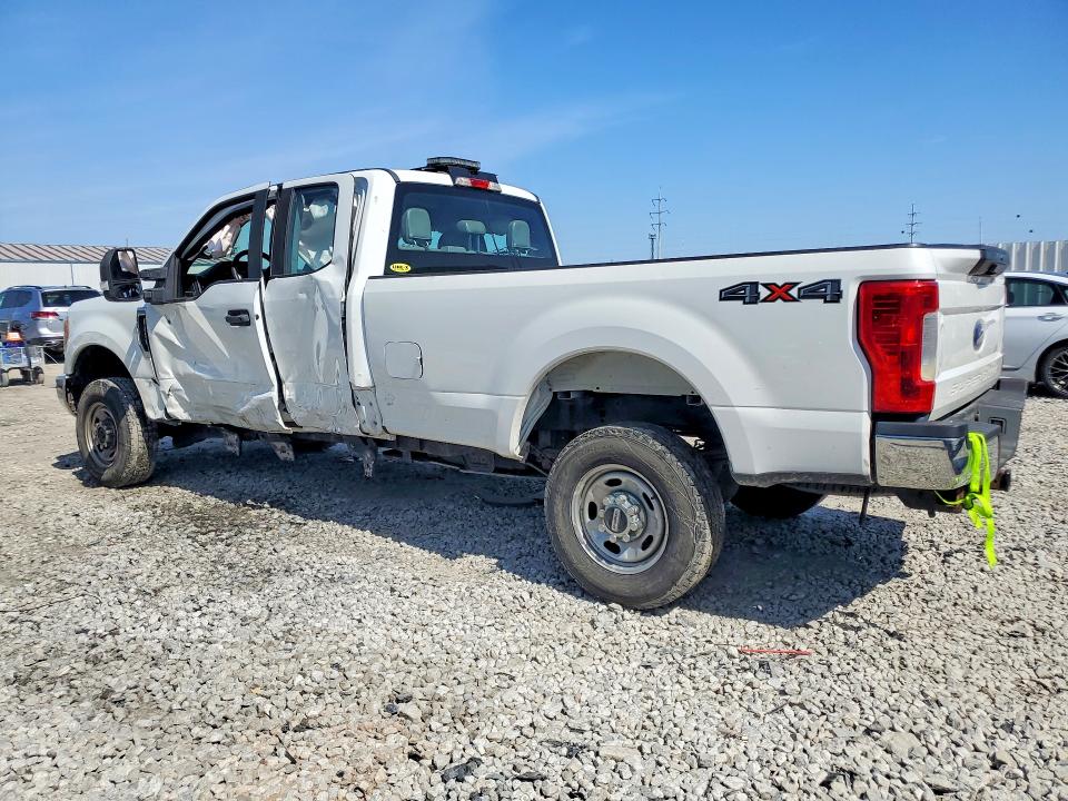 2019 Ford F250 VIN 1FT7X2B64KEC75979 COPART salvage auction — SIDE, Oh - Cert Of Title-Salvage, sold $6,400 on 2026-07-02 (photo 2)