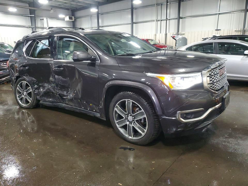 2019 Gmc VIN 1GKKNXLSXKZ114848 COPART salvage auction — SIDE, Mn - Cert Of Title-Salvage, sold $4,600 on 2026-07-02 (photo 4)