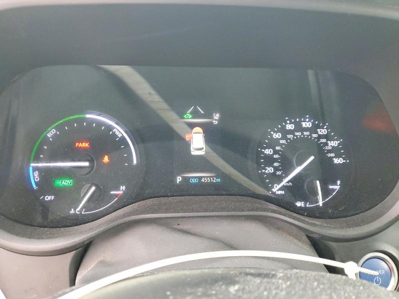 2021 Toyota Sienna VIN 5TDJRKEC5MS020112 COPART salvage auction — HAIL, Ks - Cert Of Title-Salvage, sold $22,100 on 2026-07-22 (photo 9)