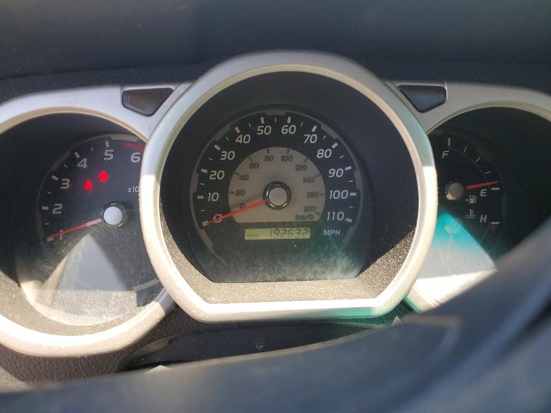 2005 Toyota 4runner VIN JTEBU14R258034957 COPART salvage auction — FRONT END, Ca - Salvage Certificate, sold $4,050 on 2026-07-17 (photo 9)