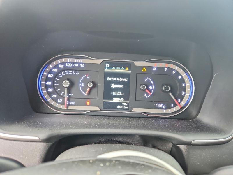 2024 Hyundai Tucson VIN 5NMJA3DE4RH323019 COPART salvage auction — REAR END, La - Cert Of Title-Salvage, sold $7,300 on 2026-07-29 (photo 9)