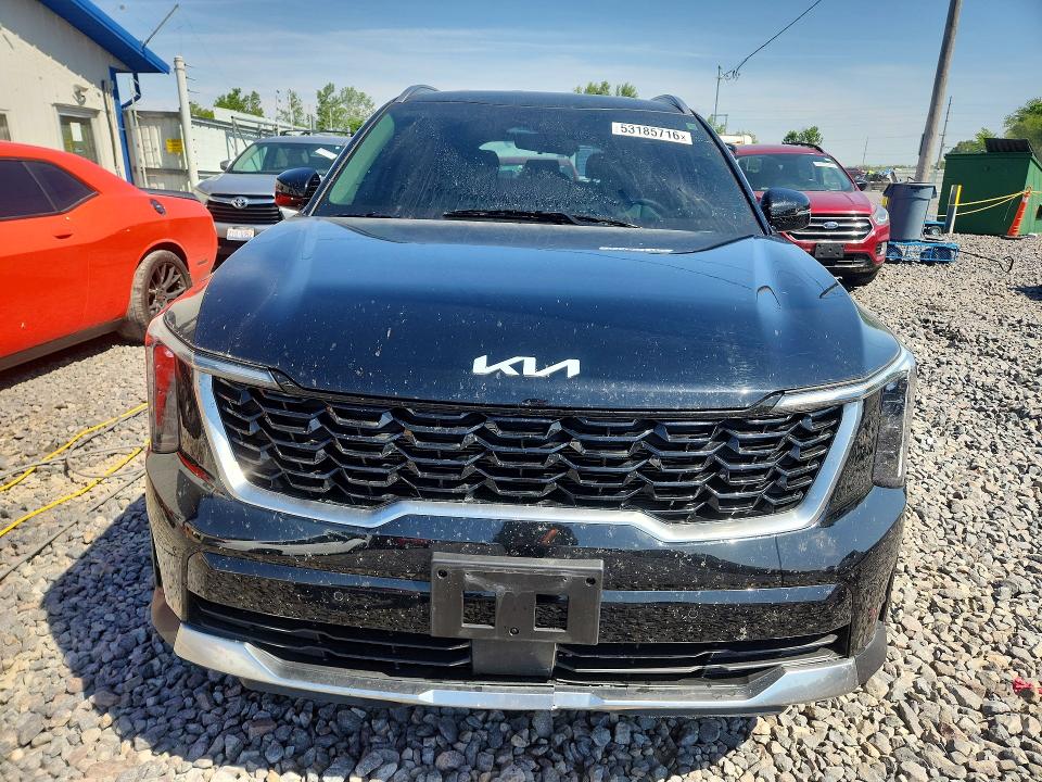 2025 Kia Sorento VIN 5XYRL4JC5SG370078 COPART salvage auction — REAR END, Il - Salvage Certificate, sold $60 on 2026-07-27 (photo 5)