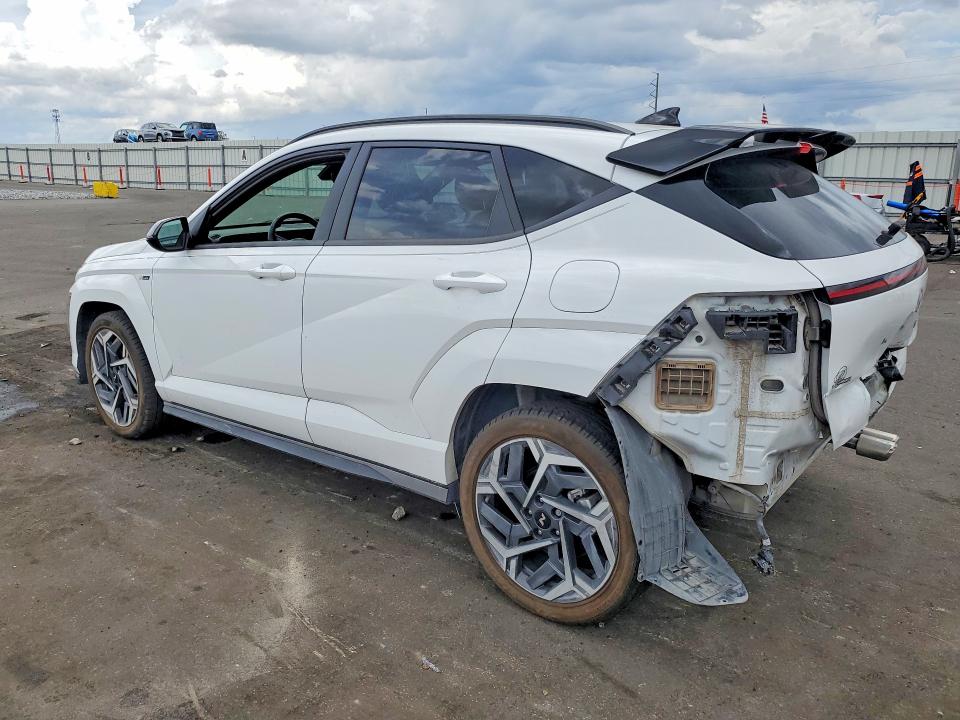 2024 Hyundai VIN KM8HA3A31RU124113 COPART salvage auction — REAR END, Fl - Certificate Of Destruction, sold $6,400 on 2026-07-08 (photo 2)