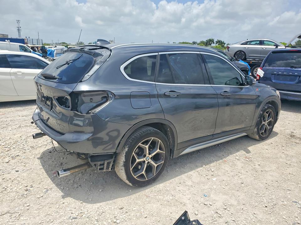 2018 BMW X1 VIN WBXHU7C32J5L06565 COPART salvage auction — REAR END, Fl - Cert Of Title Slvg Rebuildable, sold $4,800 on 2026-07-10 (photo 3)
