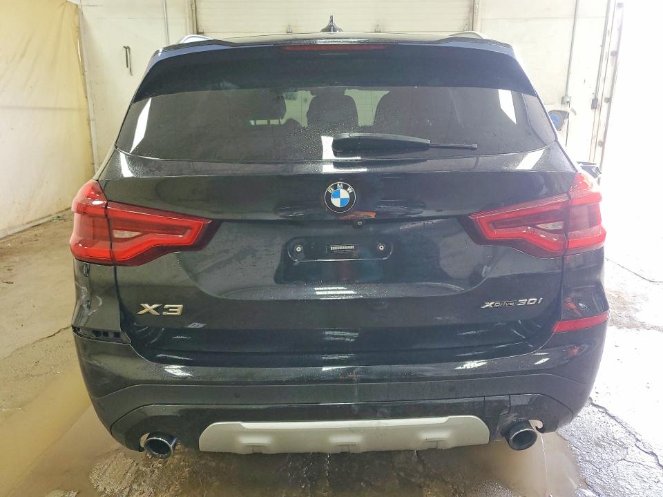 2019 BMW X3 VIN 5UXTR9C50KLR08639 COPART salvage auction — SIDE, Mi - Certificate Of Title, sold $7,700 on 2026-07-22 (photo 6)