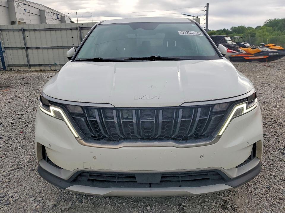2024 Kia Carnival VIN KNDNC5H30R6450735 COPART salvage auction — REAR END, Ar - Cert Of Title-Salvage, sold $5,600 on 2026-07-27 (photo 5)
