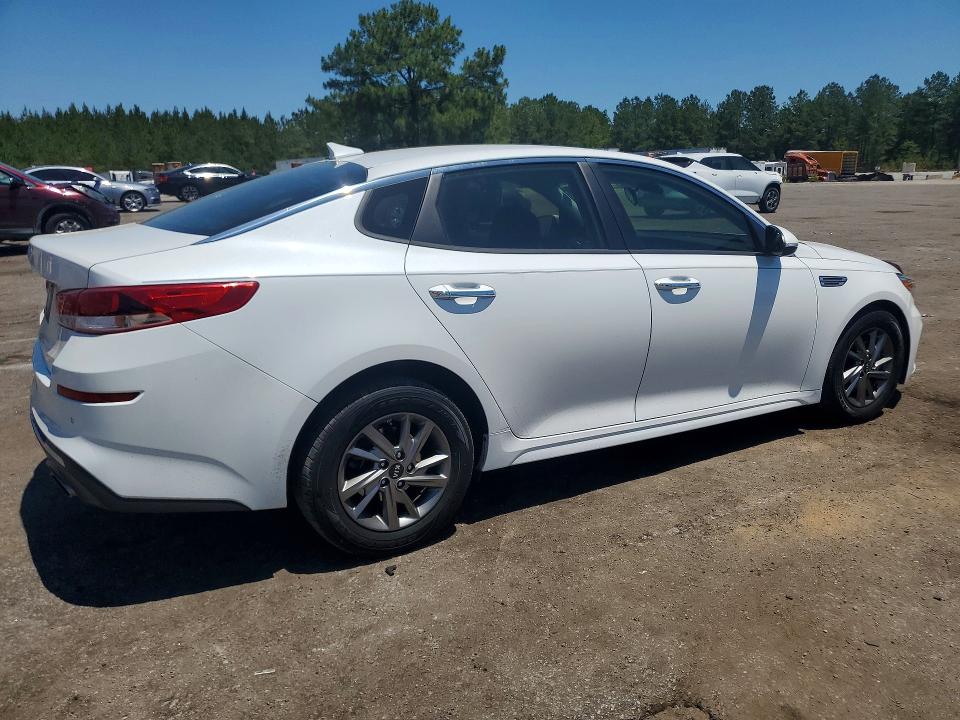 2019 Kia Optima VIN 5XXGT4L38KG311339 COPART salvage auction — UNDERCARRIAGE, Sc - Cert Of Title-Salvage, sold $1,150 on 2026-07-17 (photo 3)