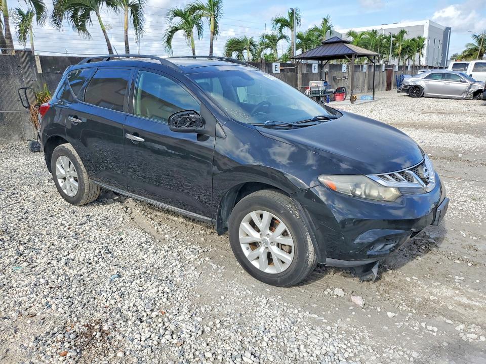2011 Nissan Murano VIN JN8AZ1MW0BW150726 COPART salvage auction — MINOR DENT/SCRATCHES, FL - CERTIFICATE OF TITLE, sold $800 on 2026-07-02 (photo 4)