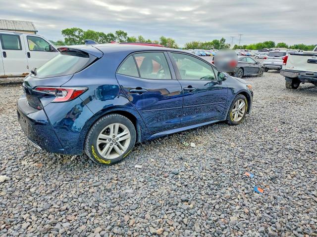 2022 Toyota Corolla VIN JTND4MBE6N3178230 COPART salvage auction — FRONT END, Il - Salvage Certificate, sold $2,200 on 2026-07-20 (photo 3)