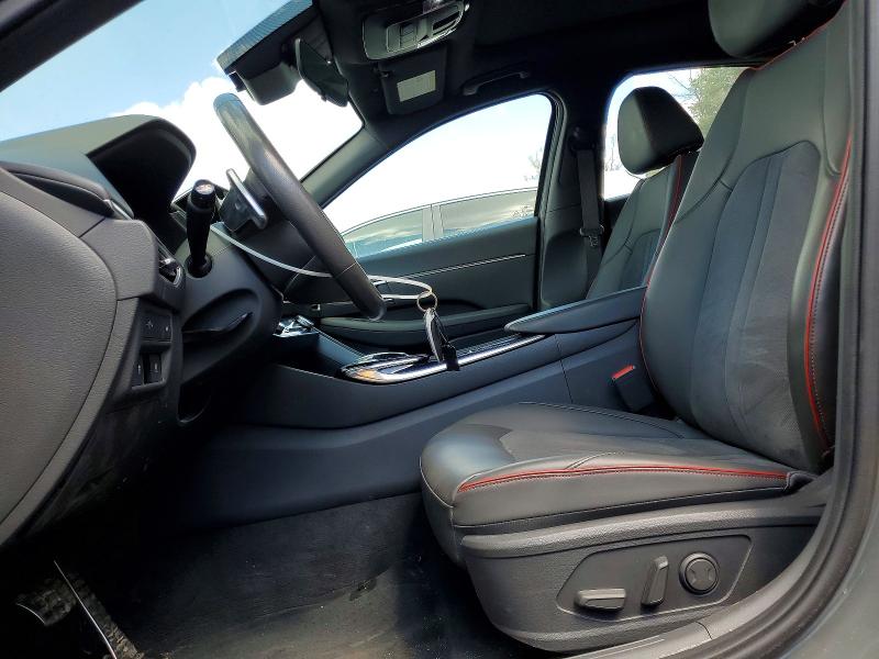 2022 Hyundai Sonata VIN 5NPEJ4J21NH135816 COPART salvage auction — FRONT END, On - Permit Salvage, sold $5,700 on 2026-07-16 (photo 7)
