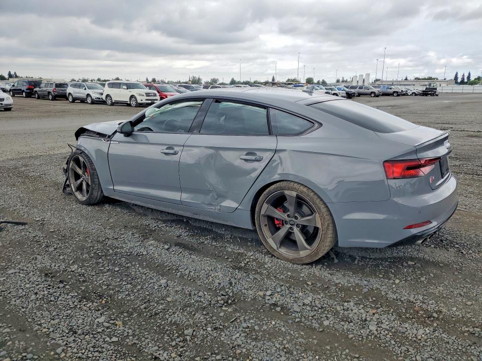 2019 Audi S5 VIN WAUB4CF54KA051982 COPART salvage auction — FRONT END, CA - SALVAGE CERTIFICATE, sold $4,150 on 2026-07-09 (photo 2)