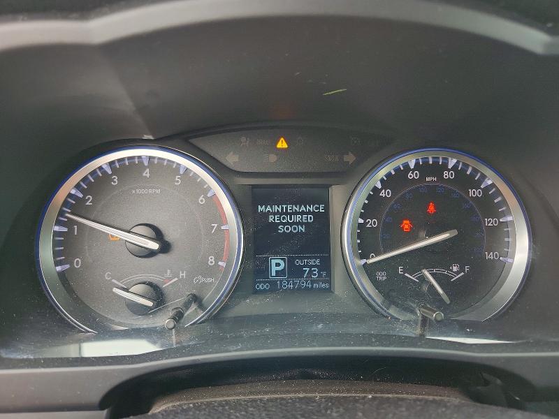 2015 Toyota VIN 5TDZARFH6FS015596 COPART salvage auction — FRONT END, Tx - Salvage Vehicle Title, sold $5,600 on 2026-07-10 (photo 9)