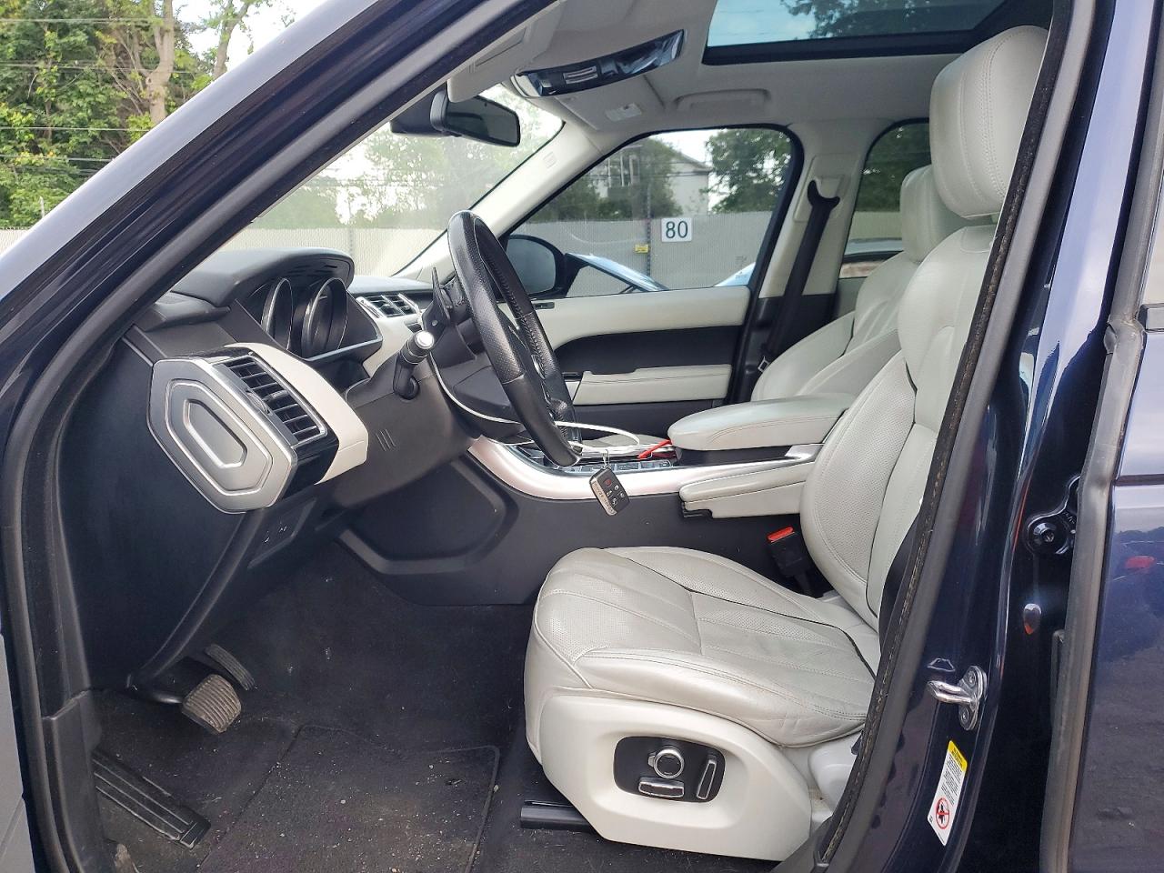 2016 Land Rover Range Rover Sport VIN SALWR2EF4GA108594 COPART salvage auction — Mechanical, PA - CERT OF TITLE, sold $3,700 on 2026-07-01 (photo 7)